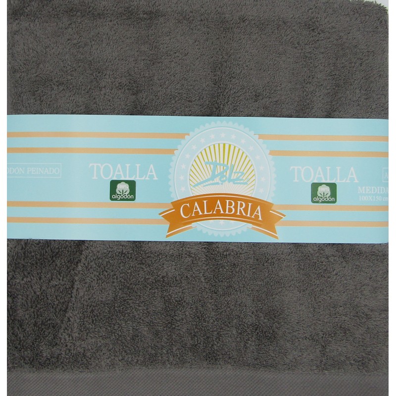 Toalla Calabria medida ducha 70x140 - Dolz